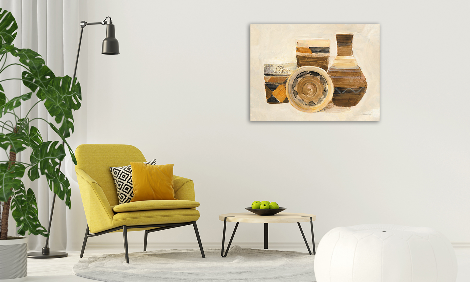 Landscape Wall Art Print on Canvas