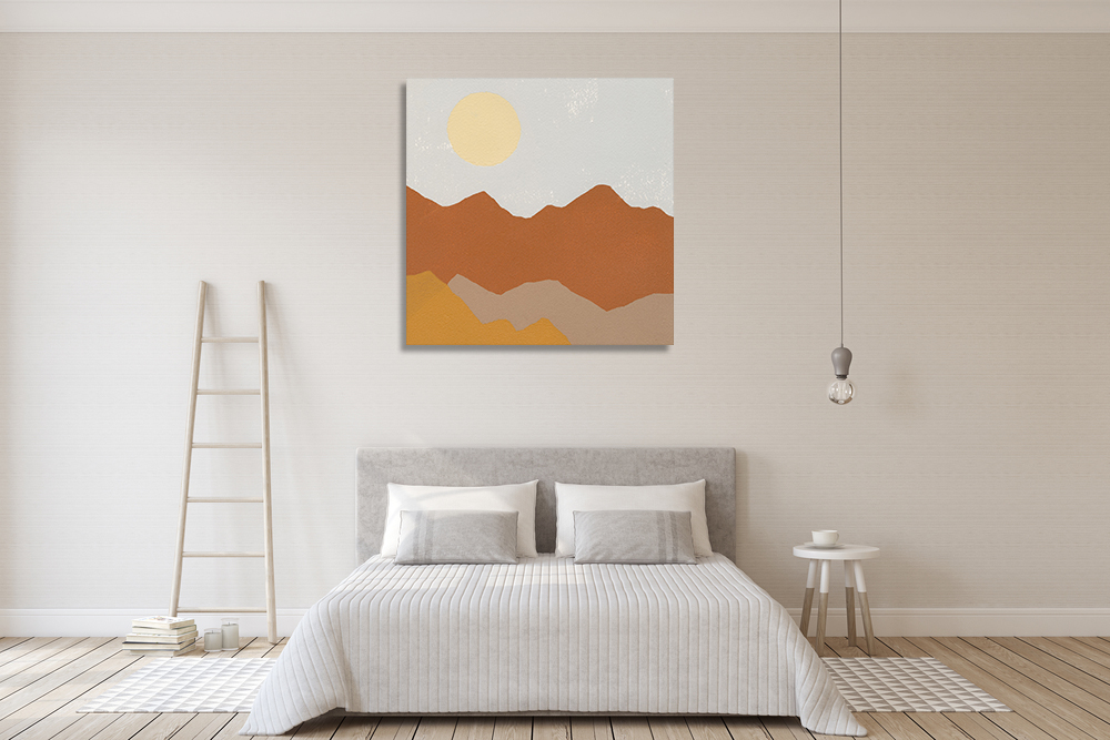 Square Wall Art on Canvas