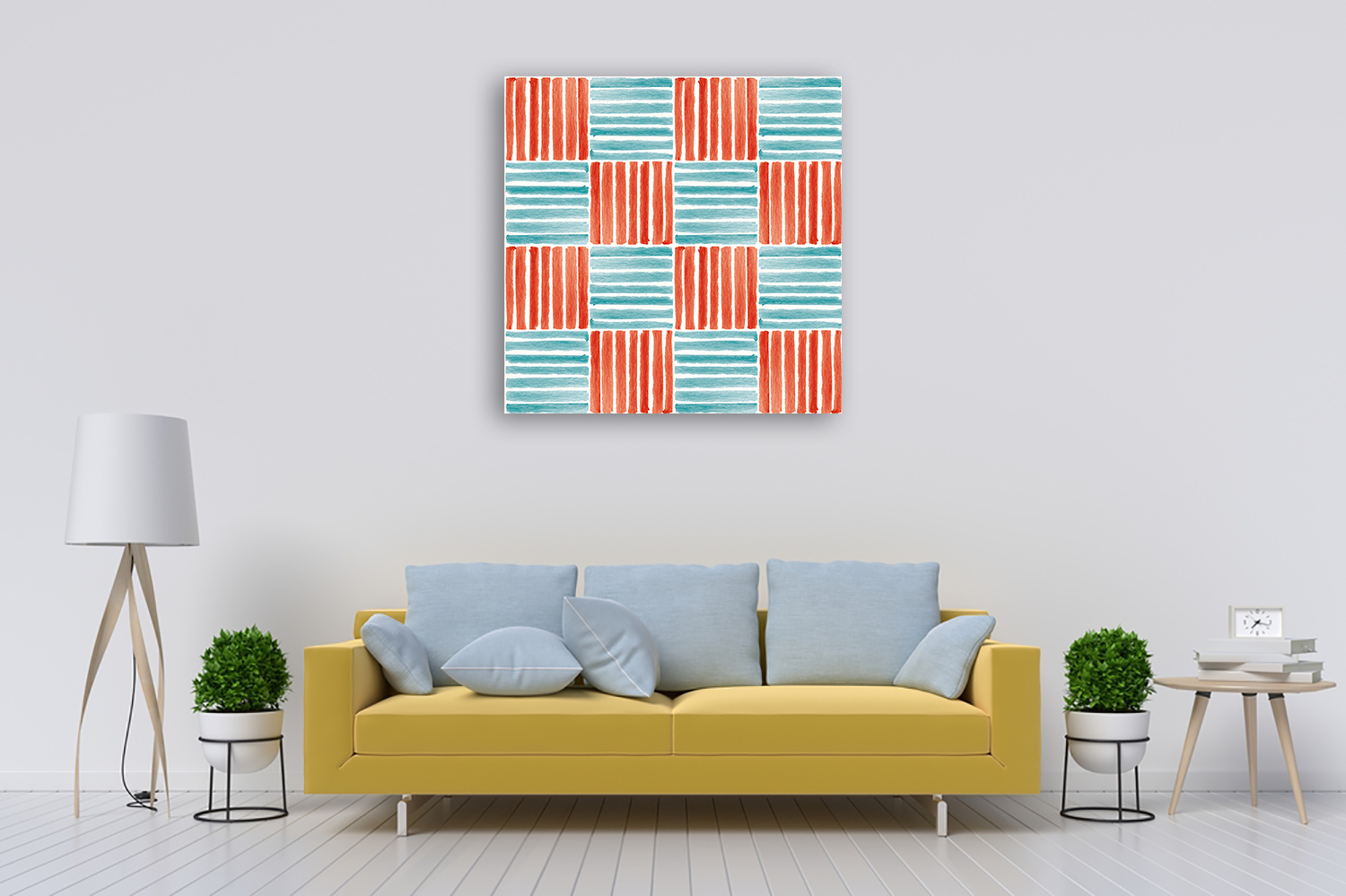 Contemporary Wall Art on Canvas