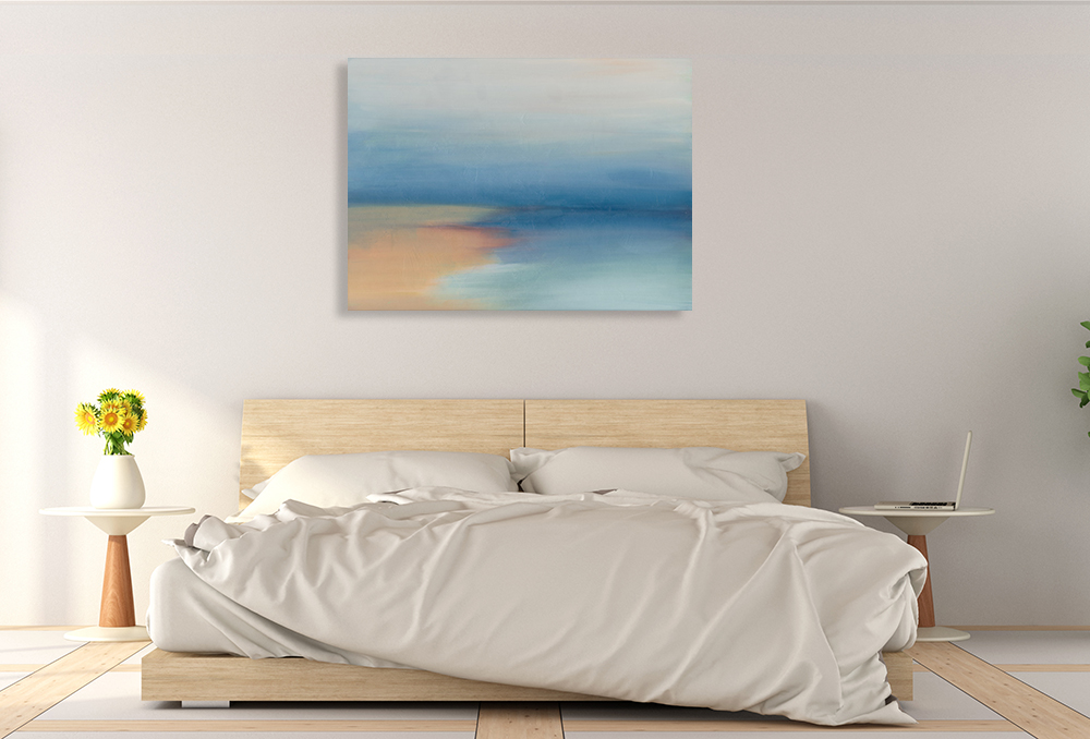 Landscape Wall Art Print on Canvas