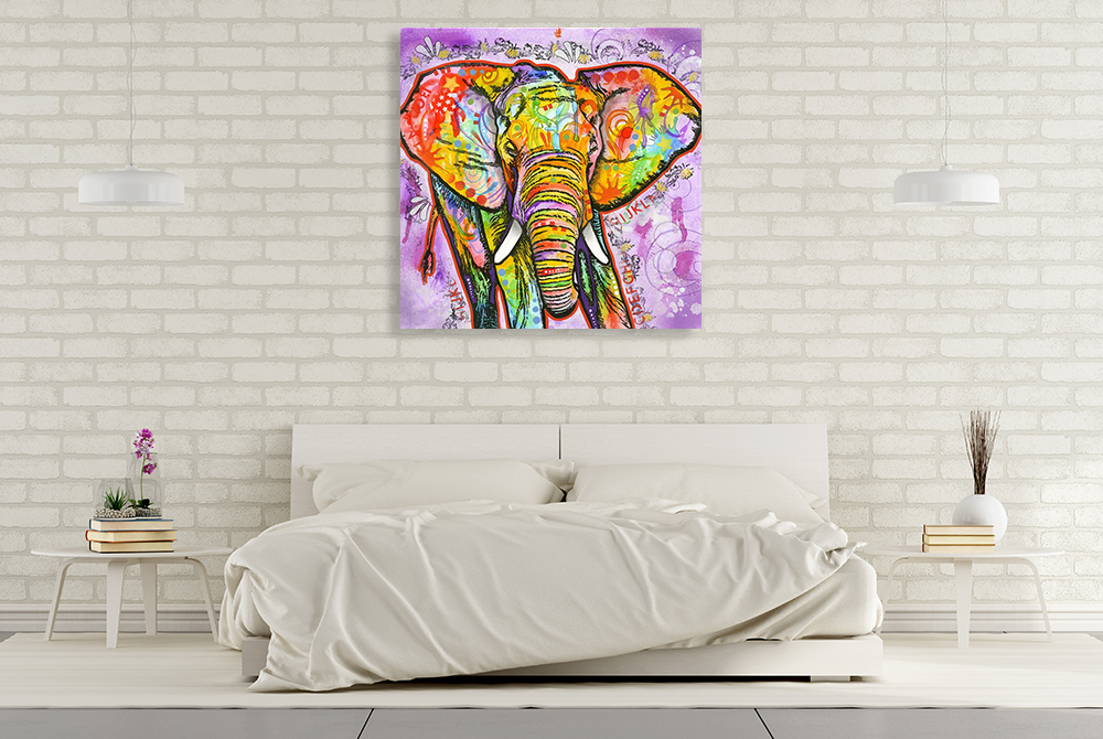 Square Popart Wall Art Print