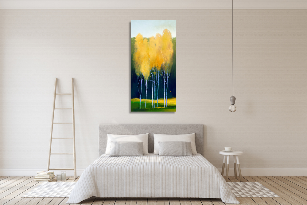 Panoramic Art Print on The Wall