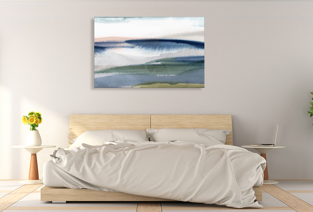 Landscape Wall Art Print on Canvas