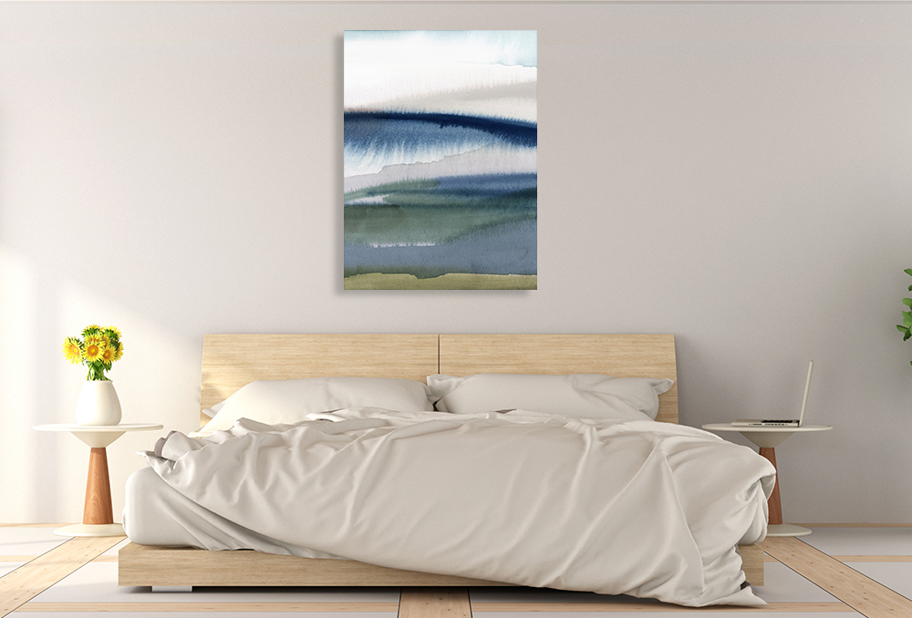 Contemporary Wall Art on Canvas