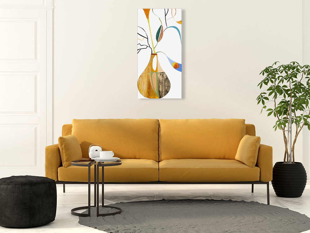 Panoramic Wall Art on Canvas