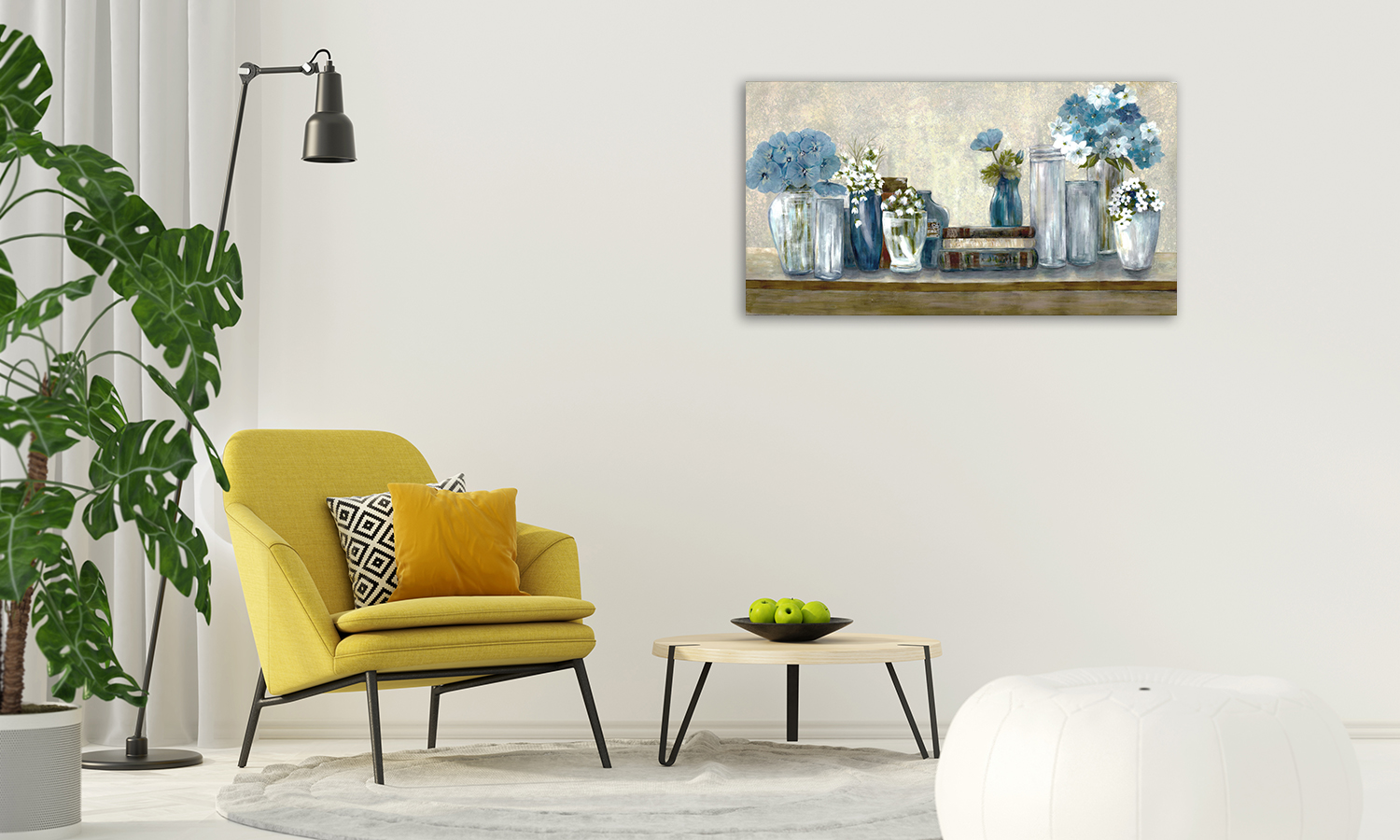 Landscape Wall Art Print on Canvas