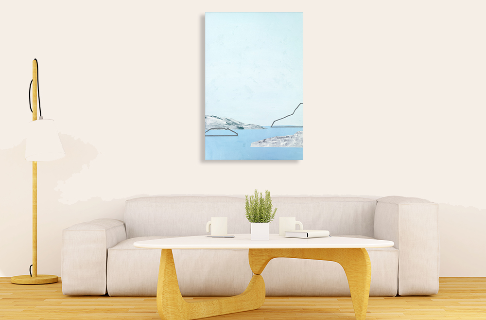 Contemporary Wall Art on Canvas