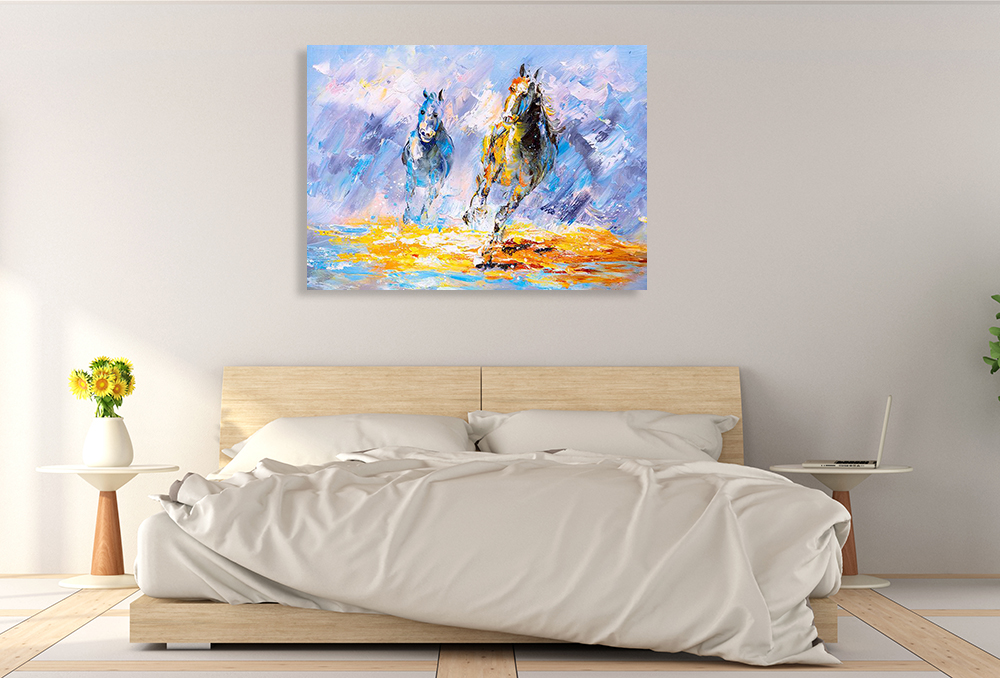 Landscape Wall Art Print on Canvas