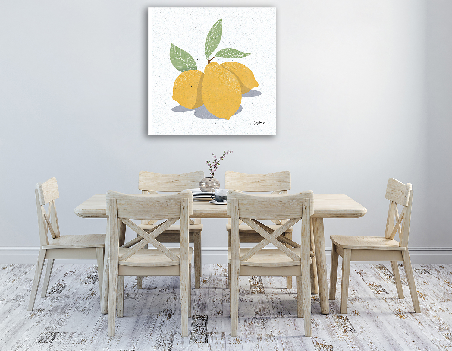 Square Contemporary Wall Art Print