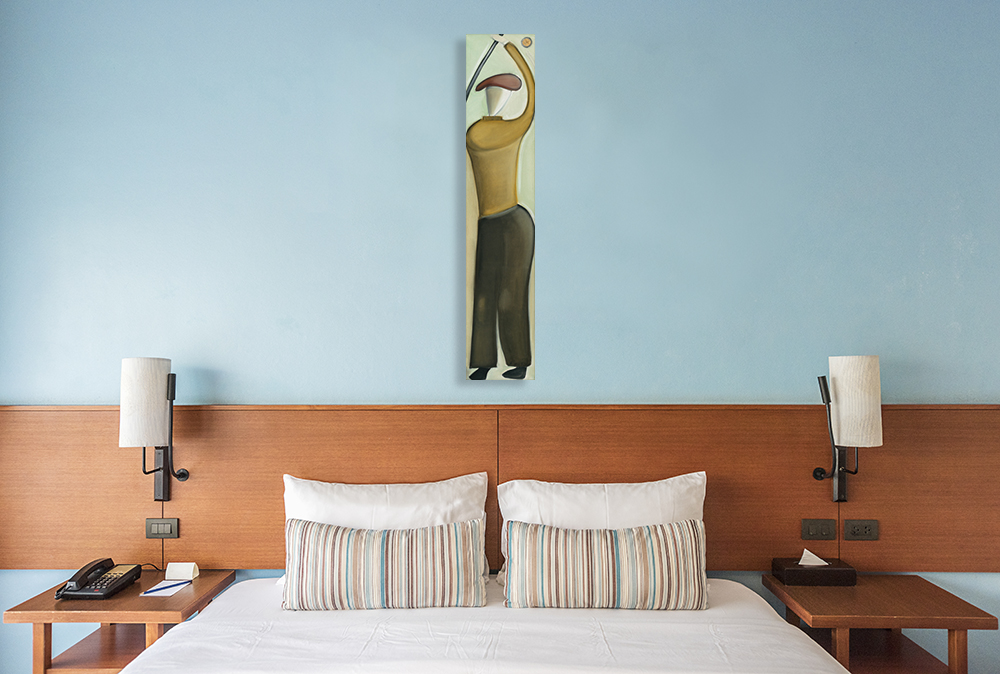 Figurative Art Print on Canvas