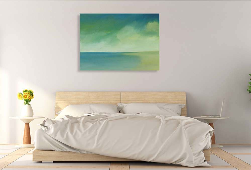 Landscape Wall Art Print on Canvas