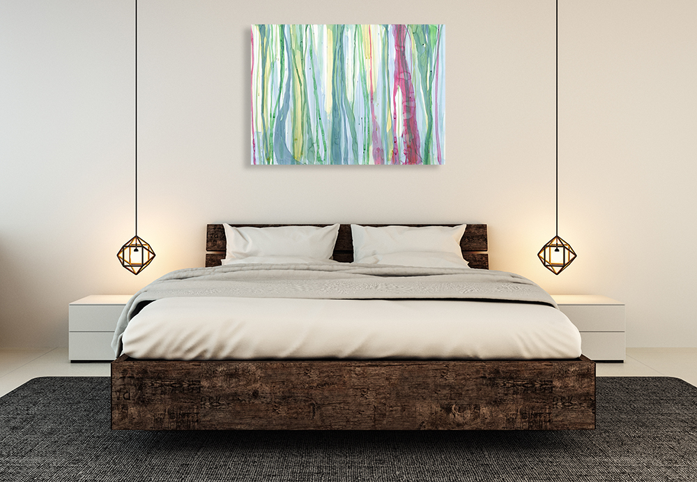 Landscape Wall Art Print on Canvas