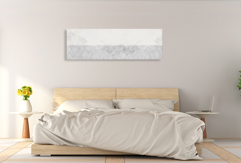 Abstract Panoramic Wall Art on Canvas