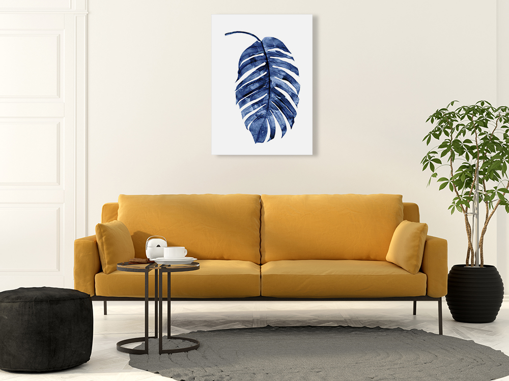 Botanical Canvas Art Print on The Wall