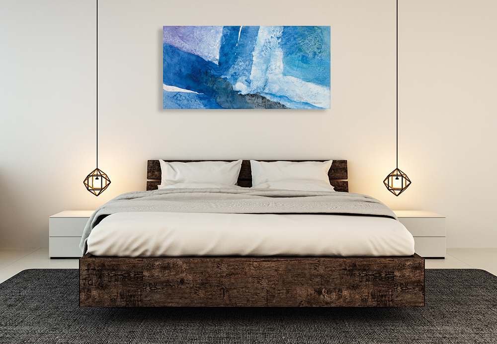 Bedroom Canvas Wall Art Print