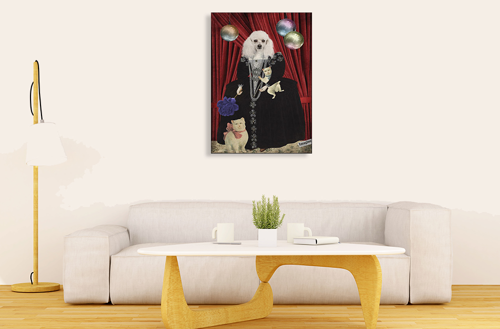 Animal Wall Art on Canvas