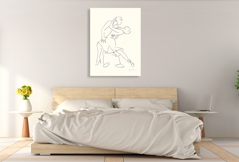 Figurative Wall Art Print