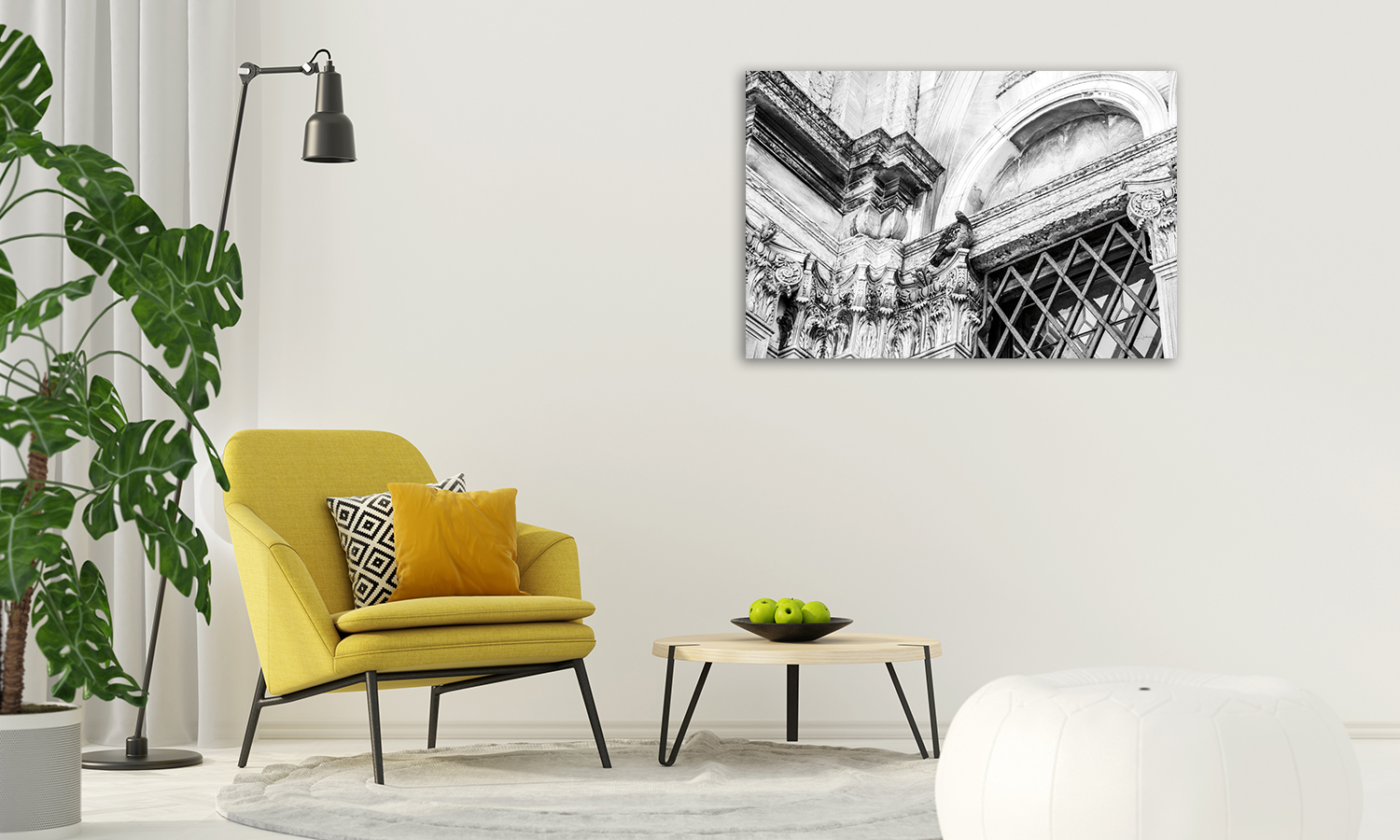 Landscape Wall Art Print on Canvas