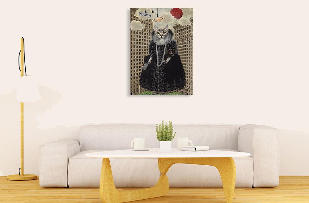 Animal Wall Art on Canvas