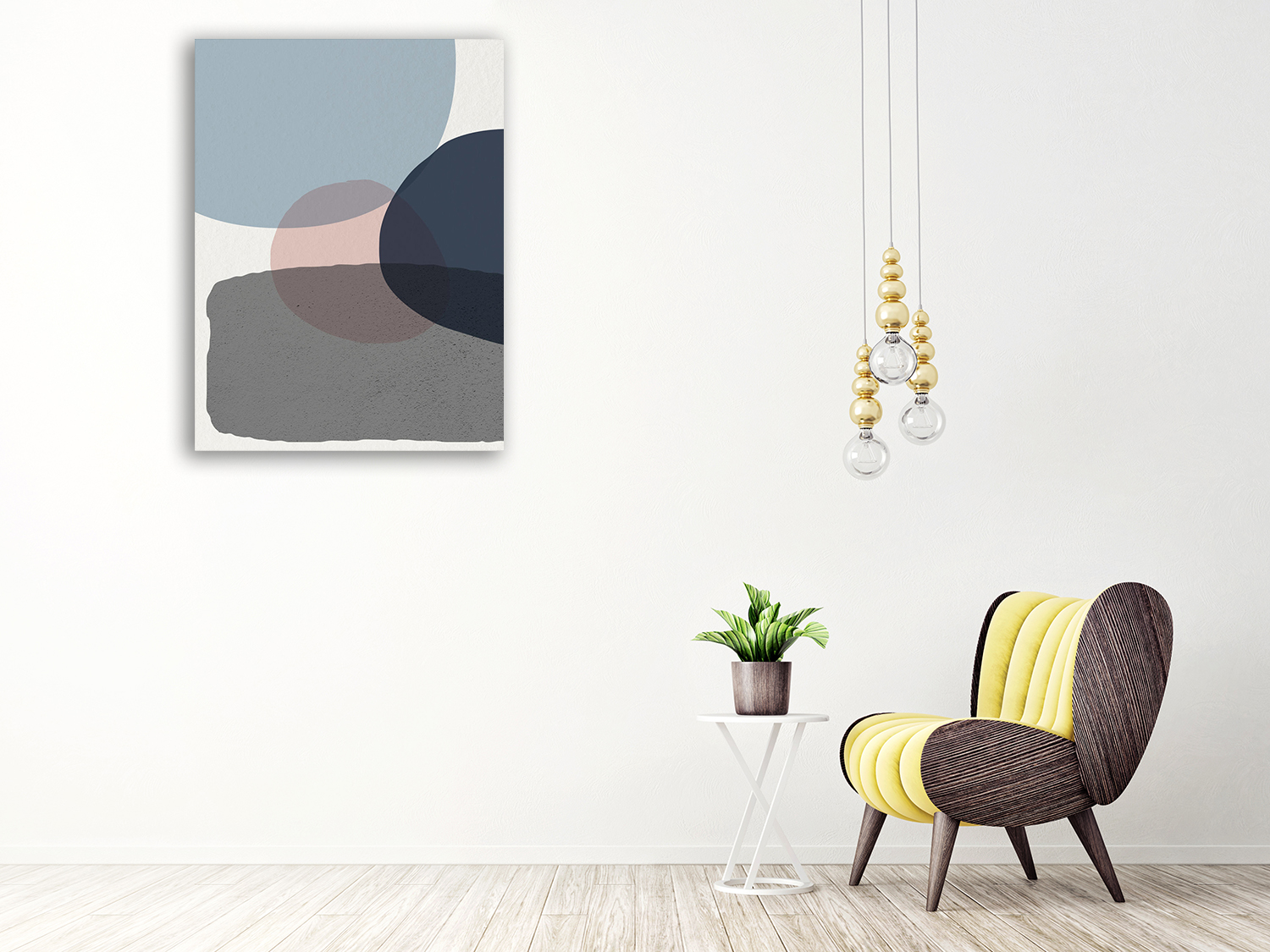 Portrait Wall Art on Canvas