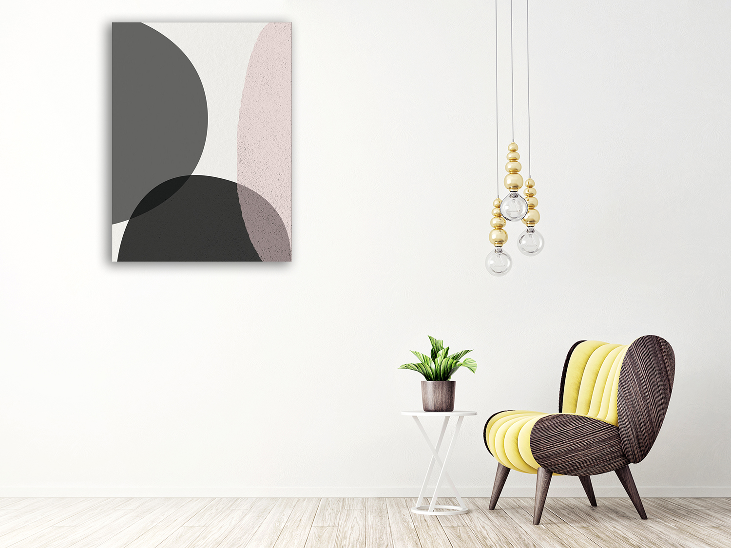 Portrait Wall Art on Canvas