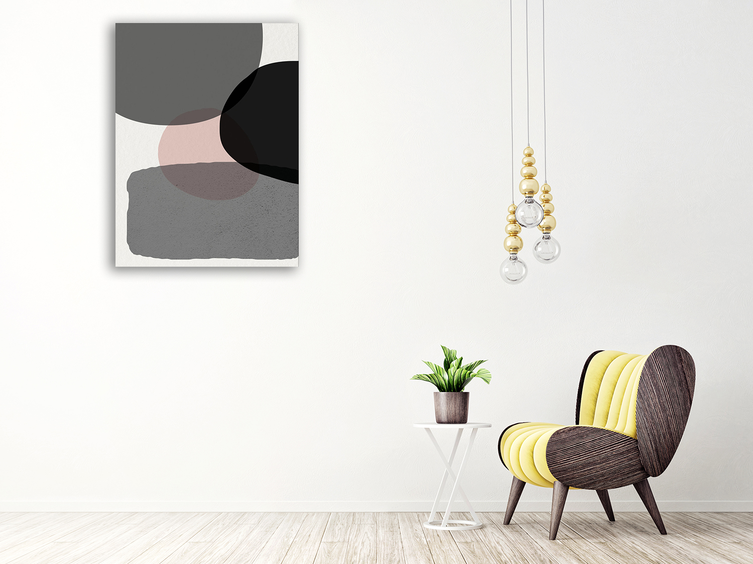 Portrait Wall Art on Canvas