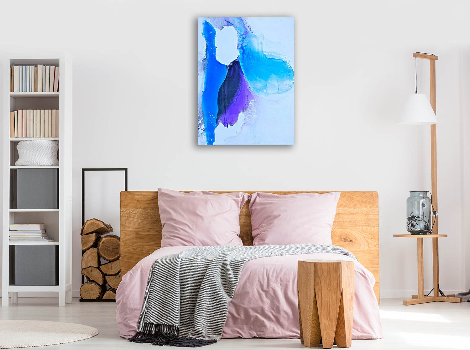 Portrait Wall Art on Canvas