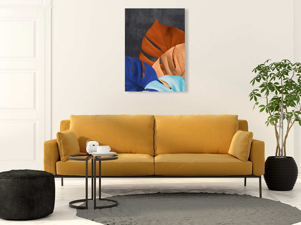 Portrait Wall Art on Canvas