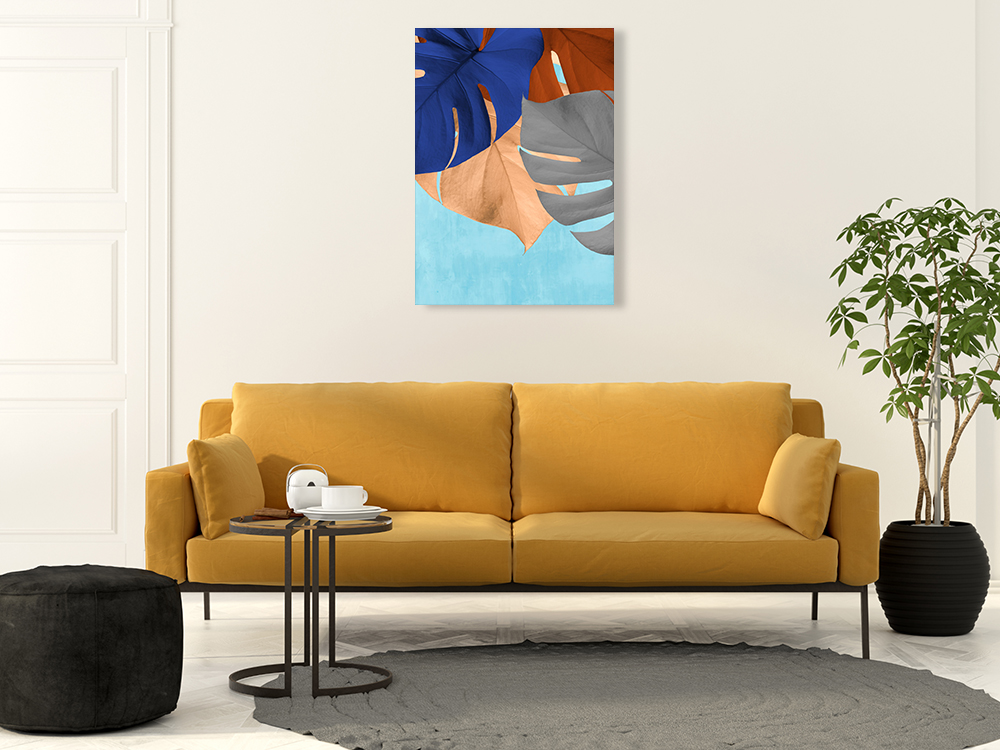 Portrait Wall Art on Canvas