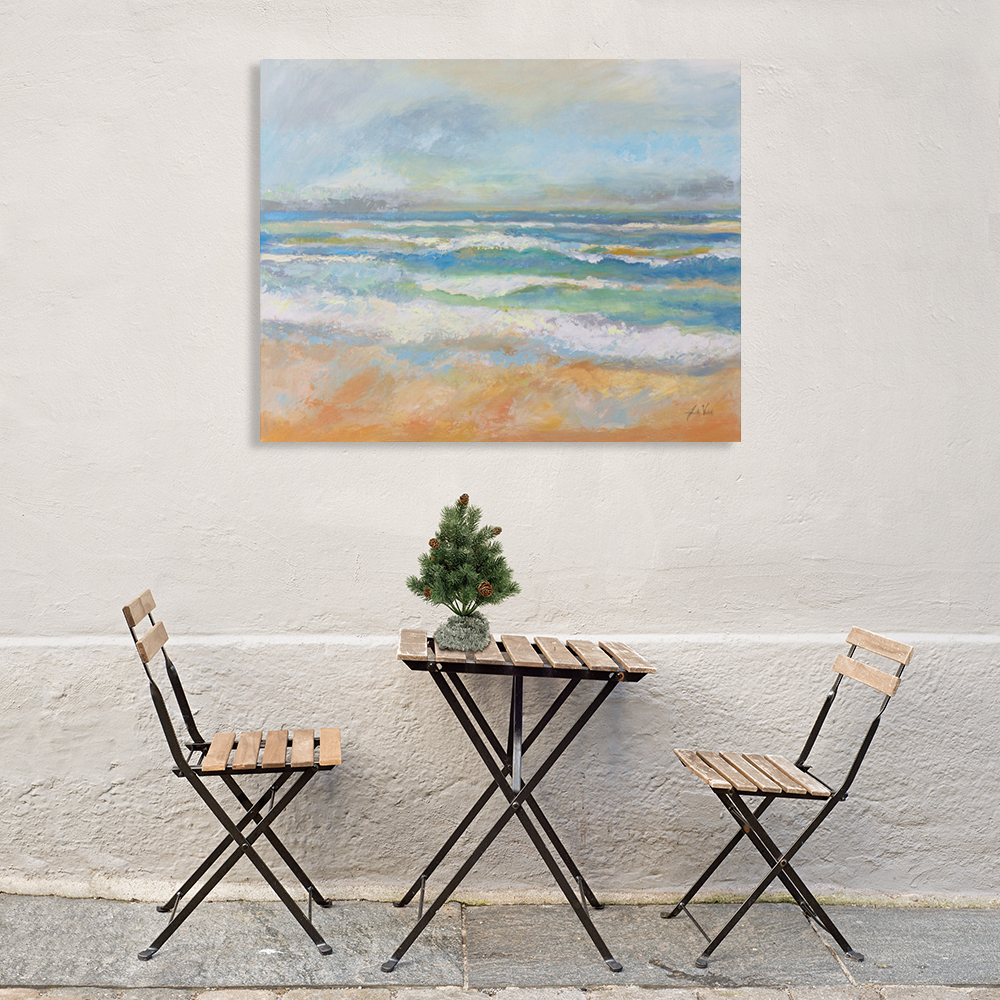 Landscape Wall Art Print on Canvas