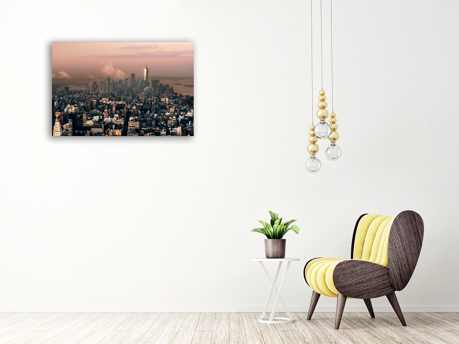 Photography Cityscape Wall Print