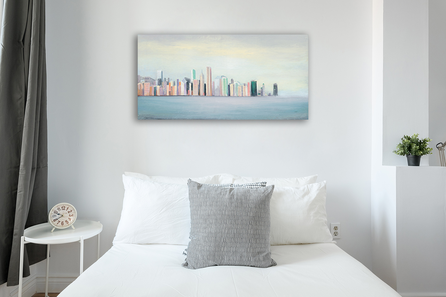 Panoramic Wall Art on Canvas