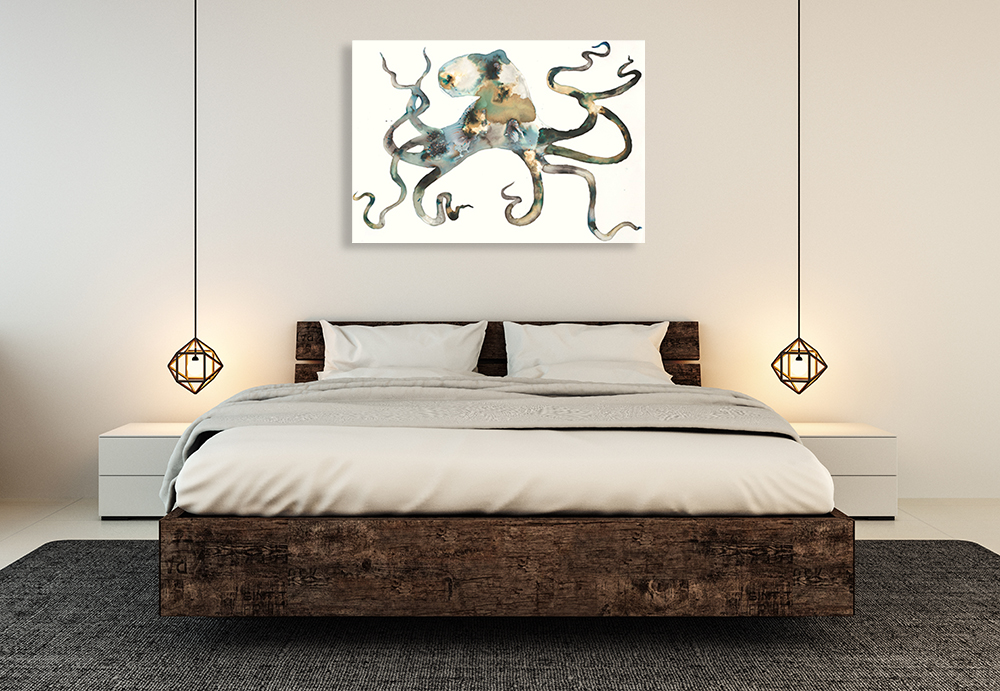 Landscape Wall Art Print on Canvas