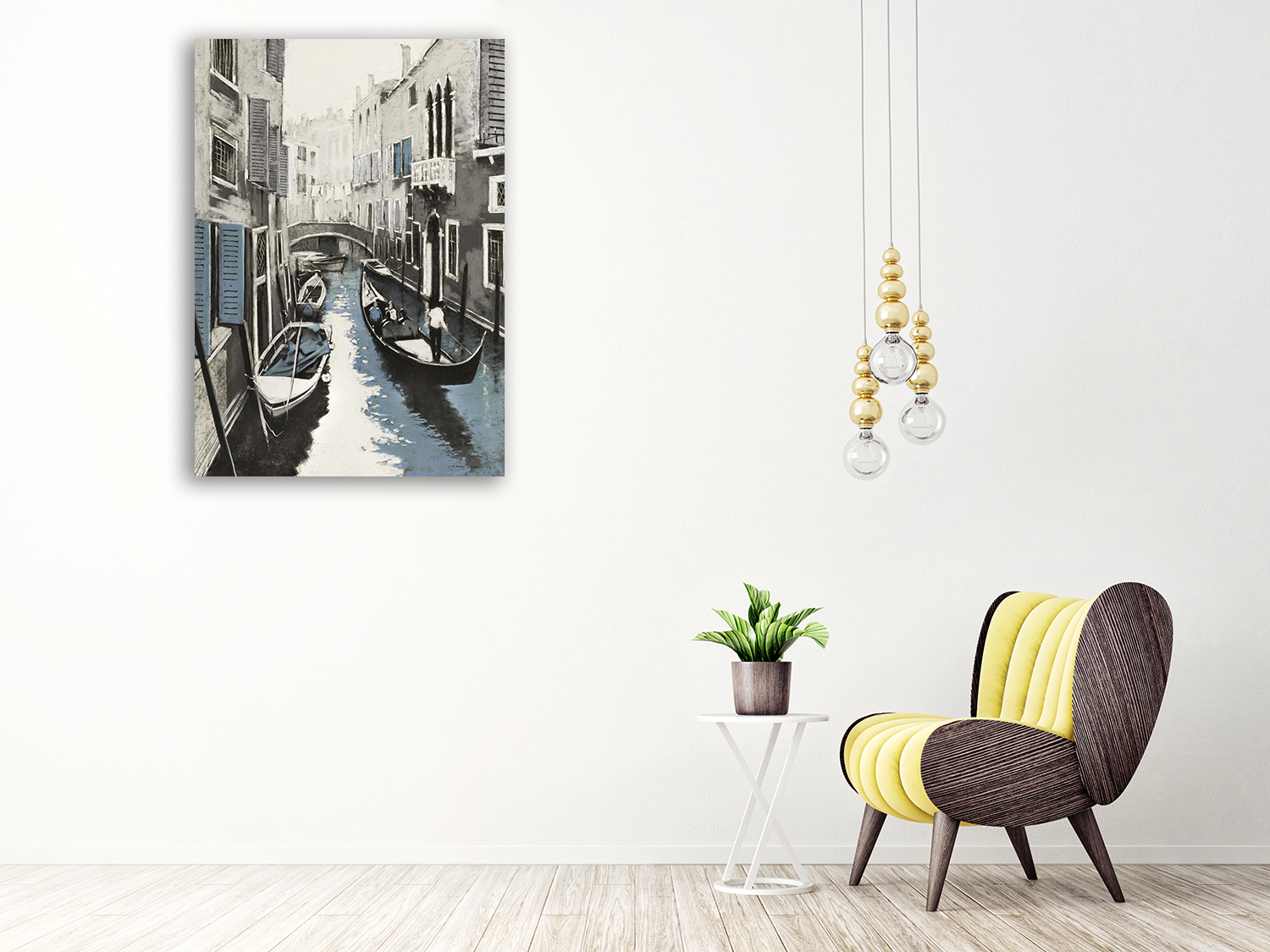 Venice Wall Art on Canvas