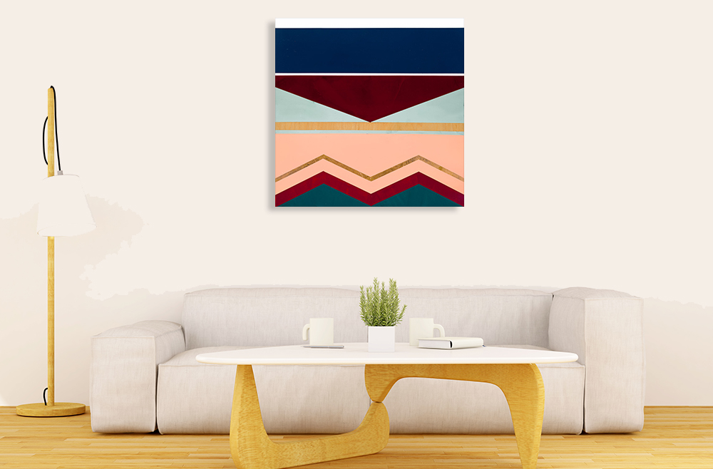 Contemporary Wall Art on Canvas