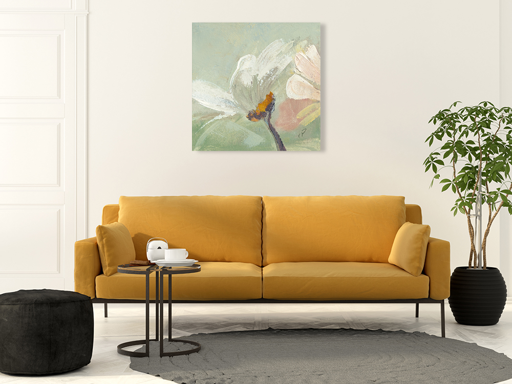 Square Contemporary Wall Art Print