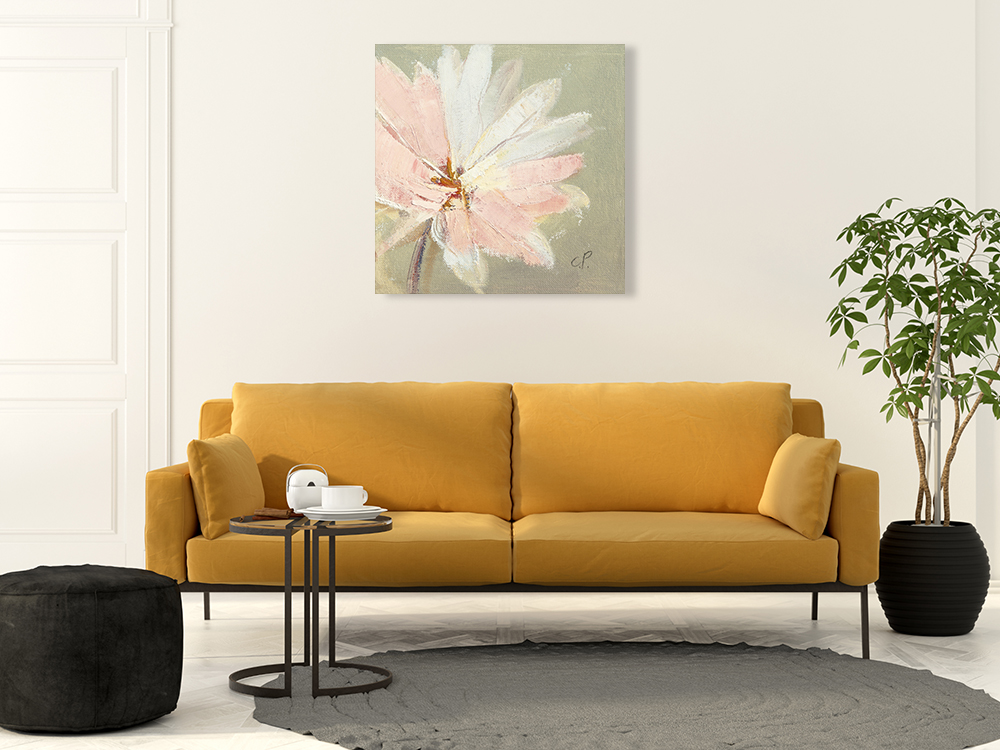 Square Contemporary Wall Art Print