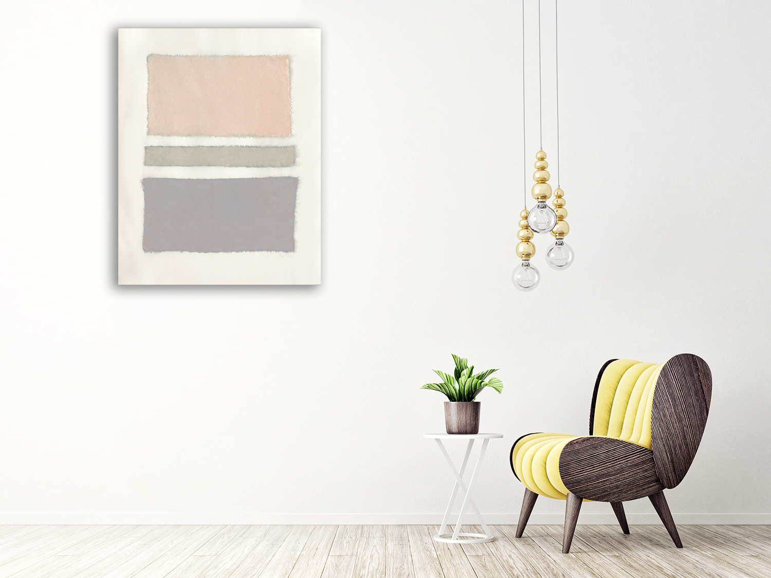 Shapeshift Wall Art on Canvas