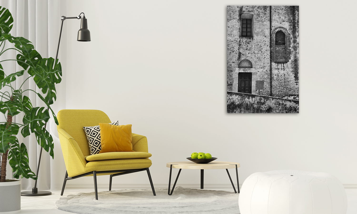 Passing By Wall Art Print