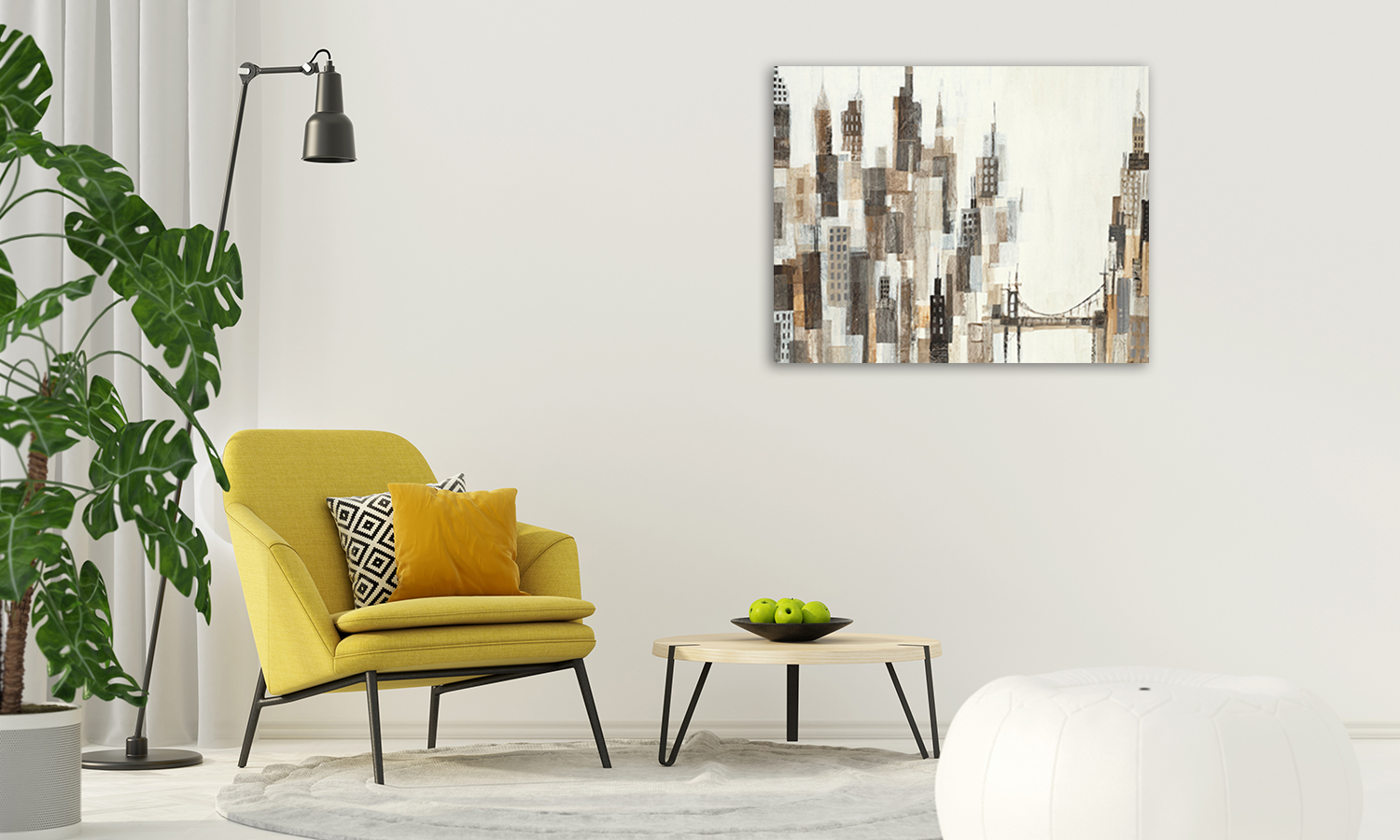 Landscape Wall Art Print on Canvas