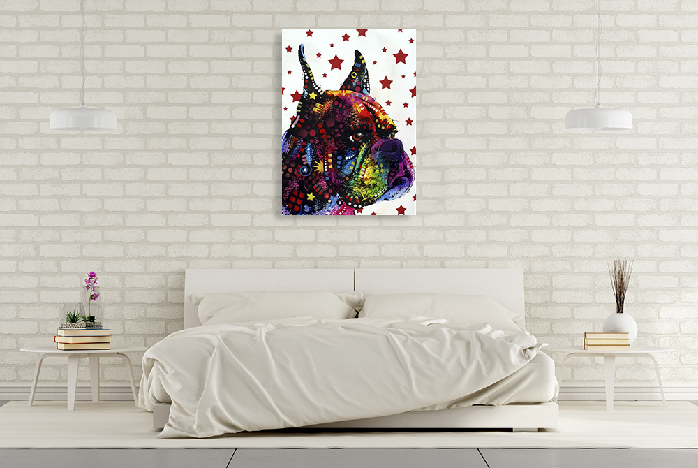 Portrait Wall Art on Canvas