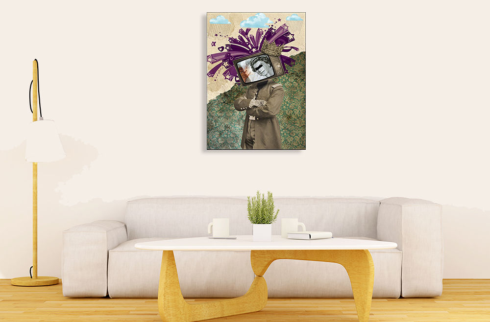 Figurative Wall Art Print