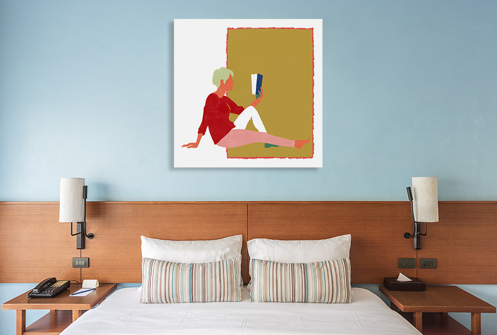 Square Wall Art on Canvas