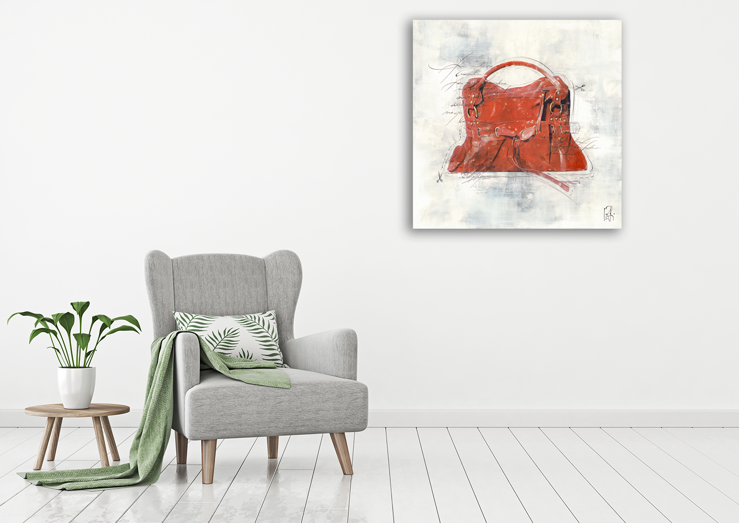 Contemporary Wall Art on Canvas