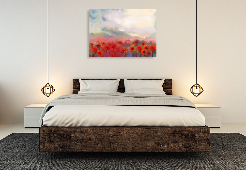 Landscape Wall Art Print on Canvas