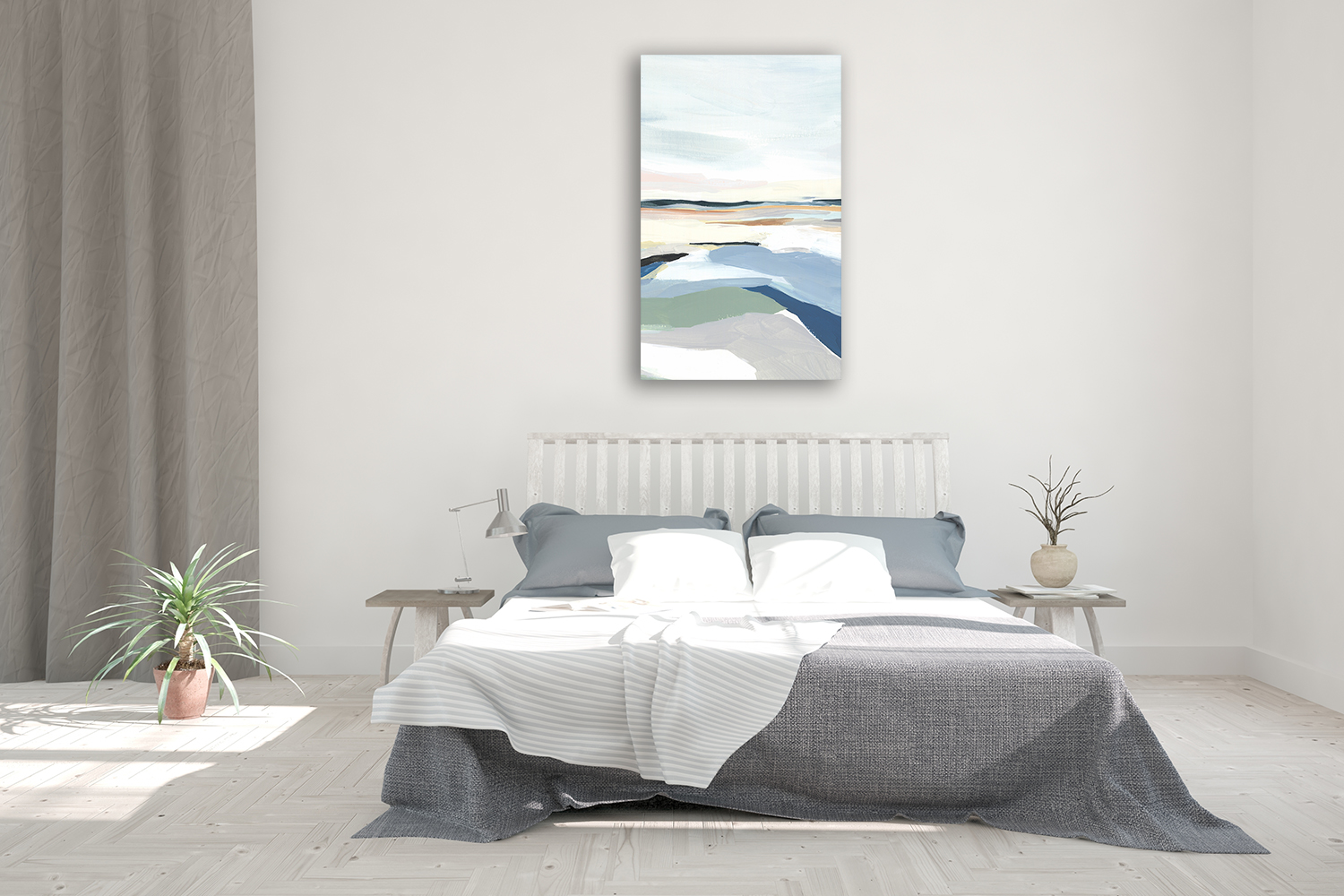 Panoramic Wall Art on Canvas