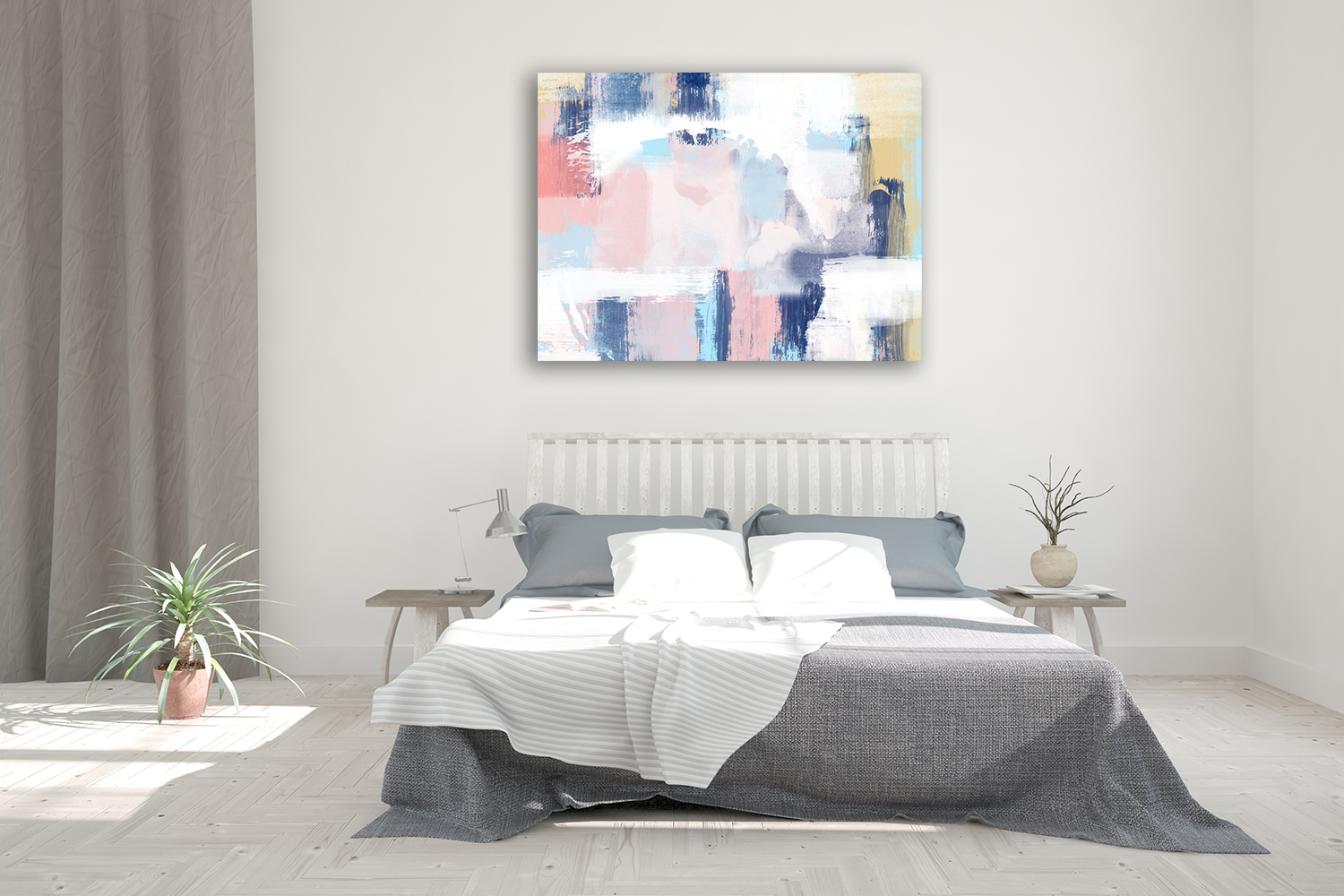 Landscape Wall Art Print on Canvas