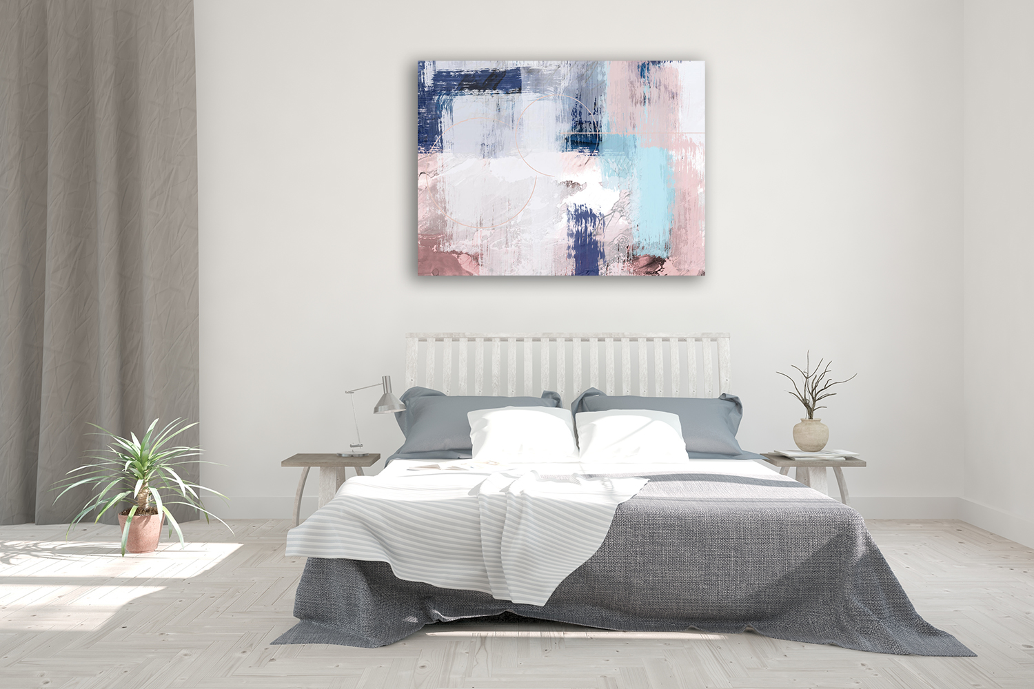 Landscape Wall Art Print on Canvas