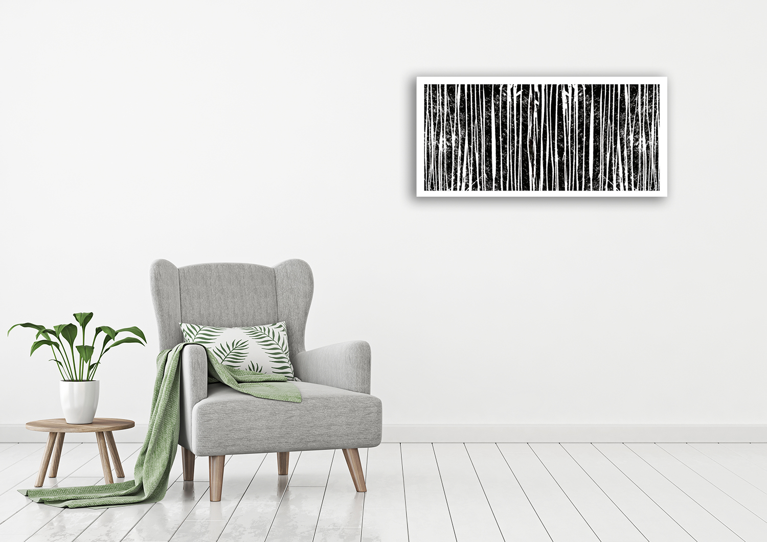 Panoramic Wall Art on Canvas