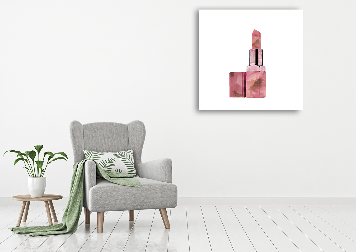 Square Contemporary Wall Art Print